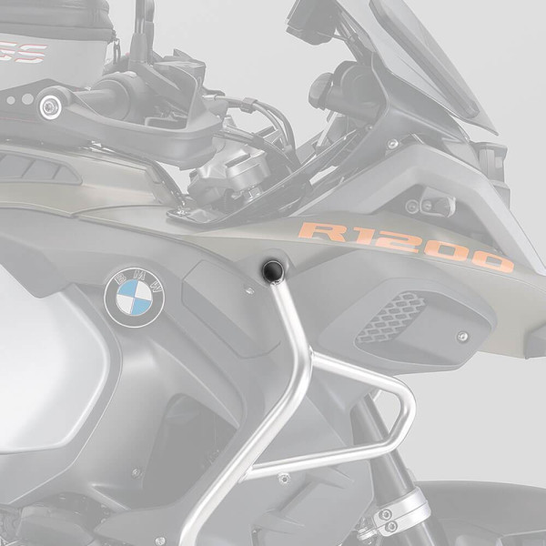 Pyramid Plastics Pyramid frame end caps (pannier & crash bar caps only) | bmw r 1200 gs 2013>2018